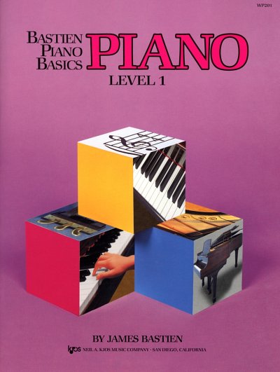J. Bastien: Bastien Piano Basics - Piano 1, Klav
