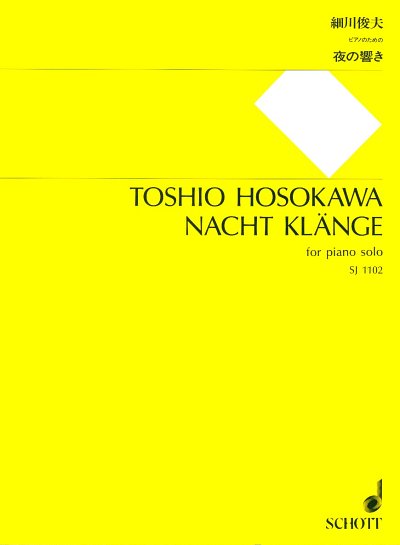 T. Hosokawa: Nacht Klänge (1994/1996)