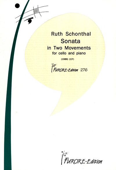 R. Schonthal: Sonata in 2 movements