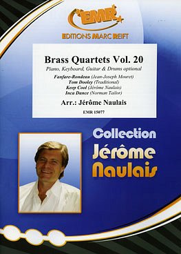 J. Naulais: Brass Quartets Vol. 20, 4Blech