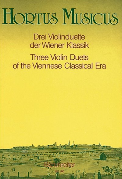 Drei Violinduette der Wiener Klassik, Viol (Sppa)