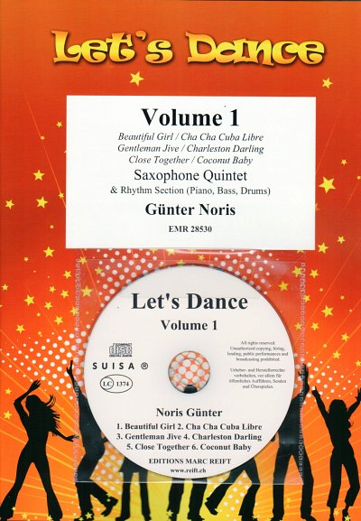 G.M. Noris: Let's Dance Volume 1 (+CD)