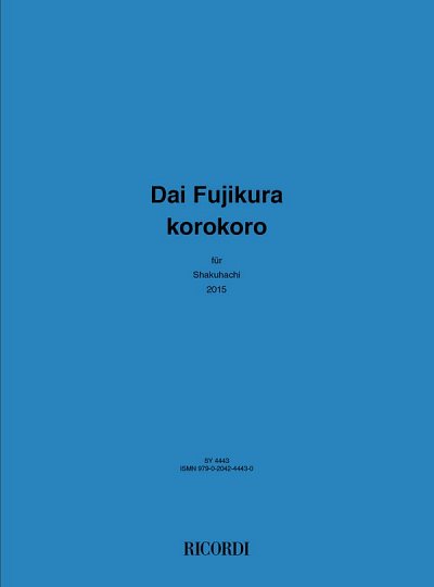 D. Fujikura: Korokoro
