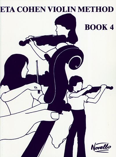 C. Eta: Violin Method Book 4 - Student's Boo, VlKlav (KA+St)