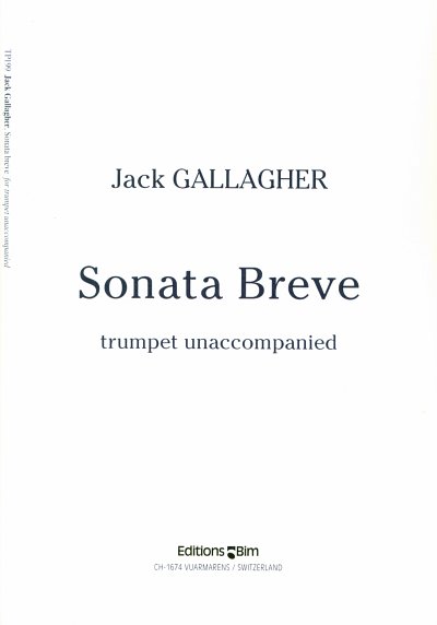 J. Gallagher: Sonata breve, TrpB