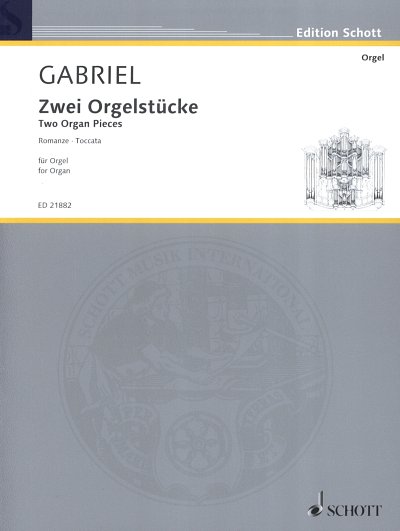 Th. Gabriel: Zwei Orgelstücke , Org