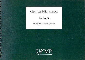 G. Nicholson: Embers, GesSEns (Stp)