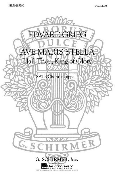 E. Grieg: Ave Maris Stella, GCh4 (Chpa)