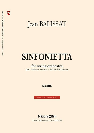 J. Balissat: Sinfonietta