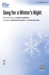 G. Lightfoot et al.: Song for a Winter's Night SAB