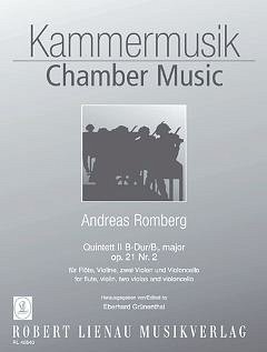 A. Romberg: Quintett II B-Dur op. 21,2  (Pa+St)