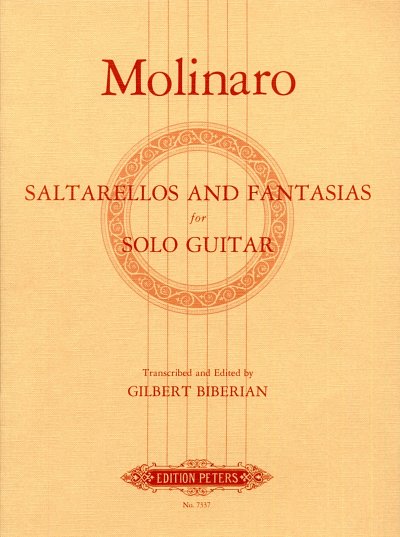 Molinaro Simone: Saltarellos und Fantasien