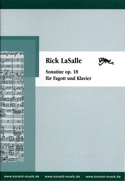 LaSalle, Rick: Sonatine op. 18 fuer Fagott und Klavier / fue