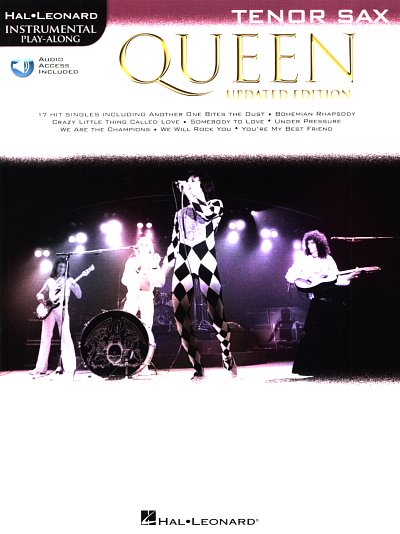 Queen: Queen - Updated Edition (Tenorsaxopho, Tsax (+Audiod)