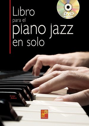 C. Balderas: Libro para el piano jazz en solo, Klav (+CD)