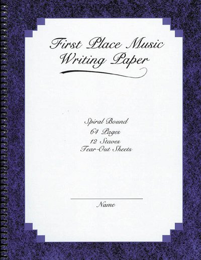 Music Writing Paper (Bu)