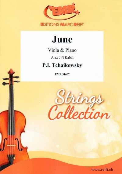 DL: P.I. Tschaikowsky: June, VaKlv