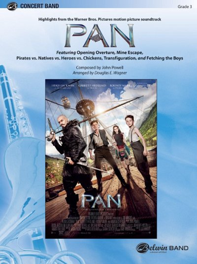Pan: Highlights Motion Picture Soundtrack, Blaso (Pa+St)