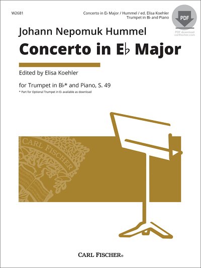 J.N. Hummel: Concerto in Eb Major, Trp (Pa+St)