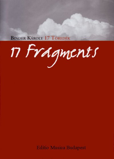 17 Frragments, Klav (+CD)