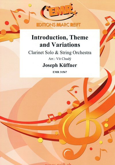 DL: J. Küffner: Introduction, Theme and Variations, KlarStro