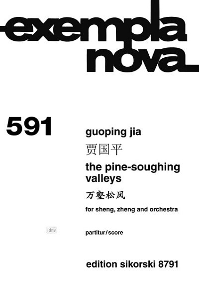 G. Jia: The Pine-Soughing Valleys