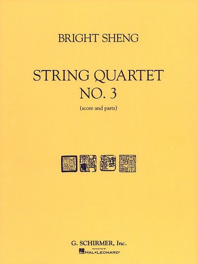 String Quartet No. 3, 2VlVaVc (Pa+St)