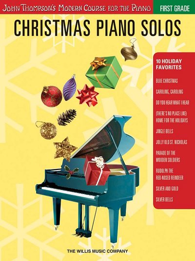 Christmas Piano Solos - First Grade, Klav