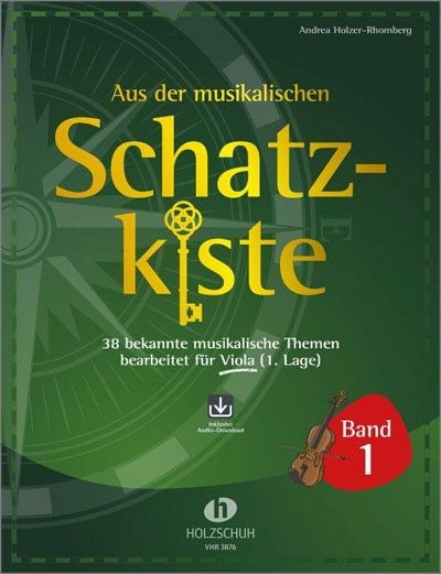 A. Holzer-Rhomberg: Aus der musikalischen Schatzkiste 1, Va