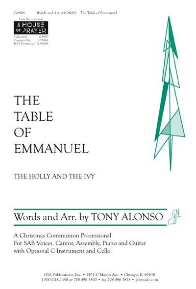 The Table of Emmanuel - Instrument edition