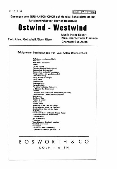 Ostwind-Westwind, Mch (Chpa)