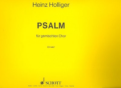 H. Holliger: Psalm 
