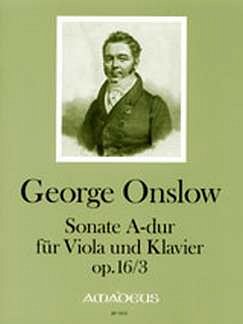 G. Onslow: Sonate A-Dur Op 16/3