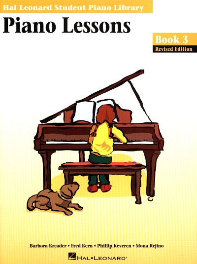 B. Kreader: Piano Lessons 3 - Revised Edition, Klav