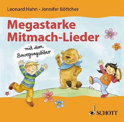 J. Böttcher: Megastarke Mitmachlieder , Klav (CD)