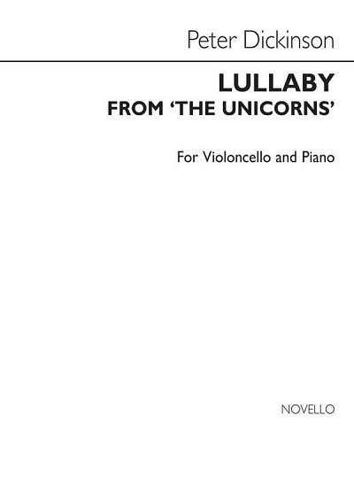 P. Dickinson: Lullaby From 'The Unicorns', VcKlav (KlavpaSt)