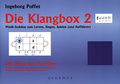 Poffet, Ingeborg: Die Klangbox 2 Die Reise des Heldibus / Mu