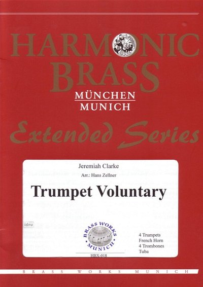 J. Clarke: Trumpet Voluntary, 10Blech (Pa+St)