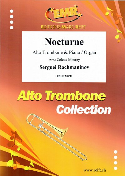 S. Rachmaninow: Nocturne, AltposKlav/O