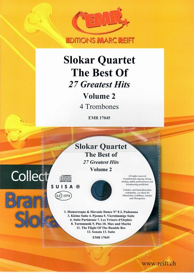 Slokar Quartet - The Best Of, 4Pos (+CD)