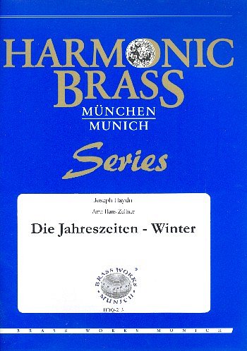 J. Haydn: Die Jahreszeiten - Winter, 5Blech (Pa+St)