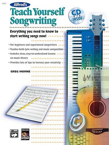 Horne Greg: Teach Yourself Songwriting