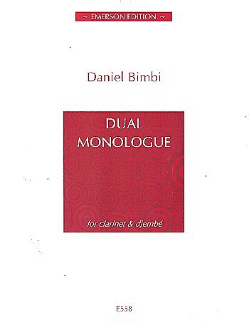 B. Daniel: Dual Monologue, KlarDje (2Sppa)