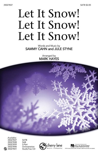 J. Styne: Let It Snow! Let It Snow! Let It S, GchKlav (Chpa)
