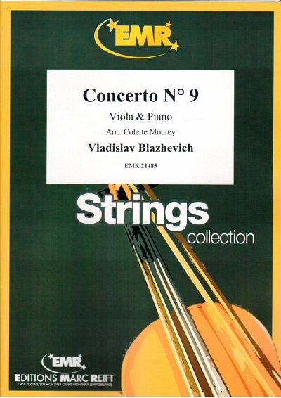 DL: V. Blazhevich: Concerto No. 9, VaKlv