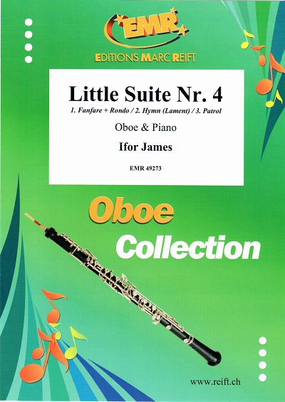 I. James: Little Suite No. 4, ObKlav
