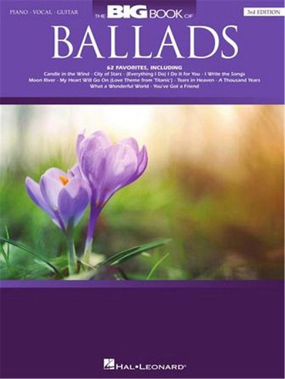 The Big Book of Ballads - 3rd Edition, GesKlavGit
