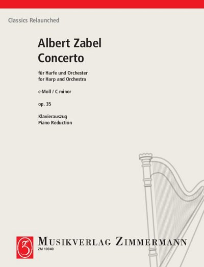DL: Z. Albert: Concerto c-Moll, HrfOrch (KA)