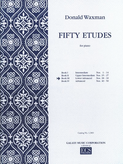 Fifty Etudes, Book 3 (Bu)