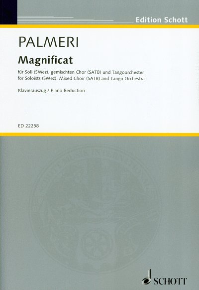 M. Palmeri: Magnificat, SolGChInstr (KA)
